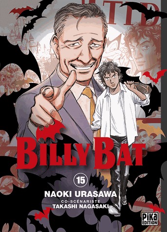 couverture, jaquette Billy Bat 15  (Pika) Manga