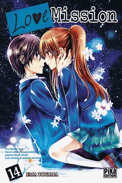 couverture, jaquette Love Mission 14  (pika) Manga