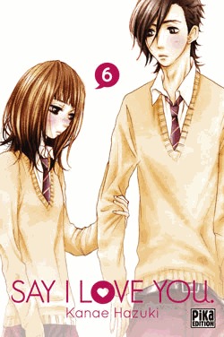 couverture, jaquette Say I Love You 6  (Pika) Manga