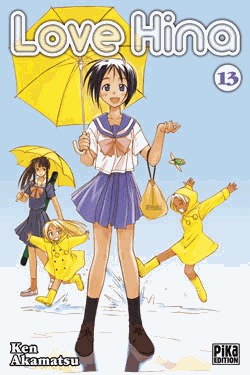 couverture, jaquette Love Hina 13 Réédition 2014 (pika) Manga