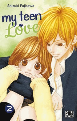 couverture, jaquette My teen love 2  (pika) Manga