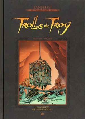 couverture, jaquette Trolls de Troy 5  - Les maléfices de la ThaumaturgeDeluxe (Hachette BD) BD