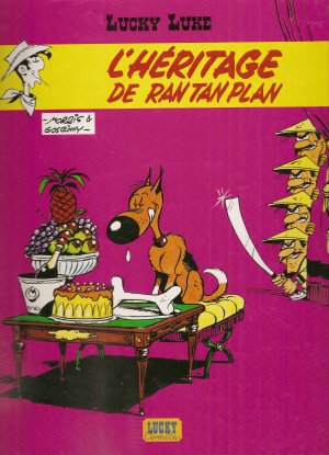 couverture, jaquette Lucky Luke 41  - L'héritage de Ran Tan Plan (Lucky comics) BD