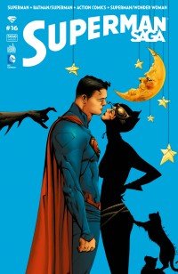 Batman & Superman # 16 Kiosque mensuel