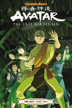 couverture, jaquette Avatar - The Last Airbender - The Rift 2  (Dark Horse Comics) Anime comics