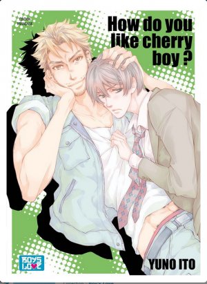couverture, jaquette How do you like cherry Boy ?   (IDP) Manga