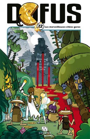 couverture, jaquette Dofus 22  (Ankama Manga) Global manga