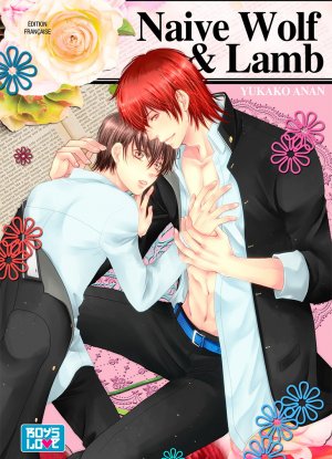couverture, jaquette Naive wolf and lamb   (IDP) Manga