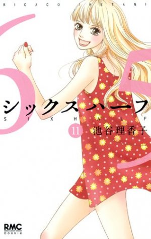 couverture, jaquette Six Half 11  (Shueisha) Manga