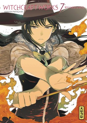 couverture, jaquette Witchcraft Works 7  (kana) Manga