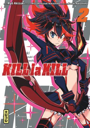 couverture, jaquette Kill la Kill 2  (kana) Manga