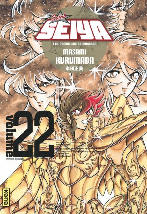 couverture, jaquette Saint Seiya - Les Chevaliers du Zodiaque 22 Deluxe Française (kana) Manga
