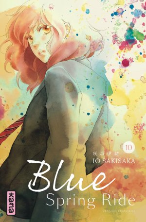 couverture, jaquette Blue spring ride 10  (kana) Manga