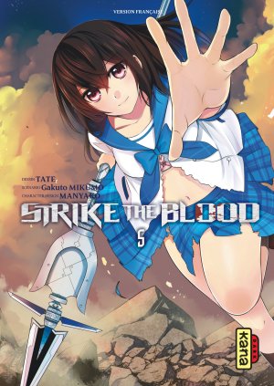 couverture, jaquette Strike The Blood 5  (kana) Manga