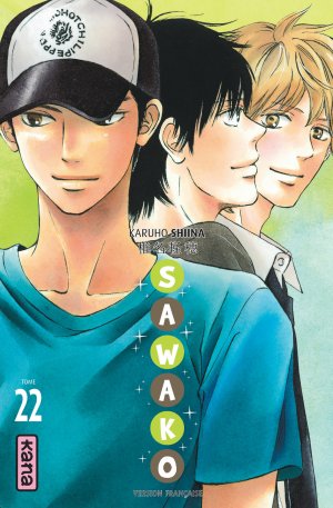 couverture, jaquette Sawako 22  (kana) Manga
