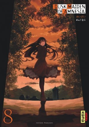 couverture, jaquette Dusk Maiden of Amnesia 8  (kana) Manga