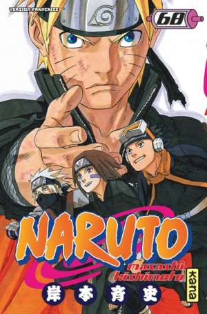 couverture, jaquette Naruto 68  (kana) Manga