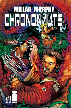 Chrononauts 1 - Issue 1 (Variant Cover)