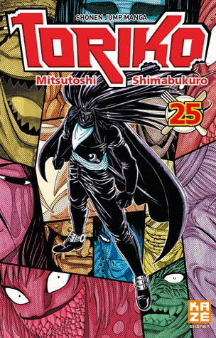 couverture, jaquette Toriko 25  (kazé manga) Manga