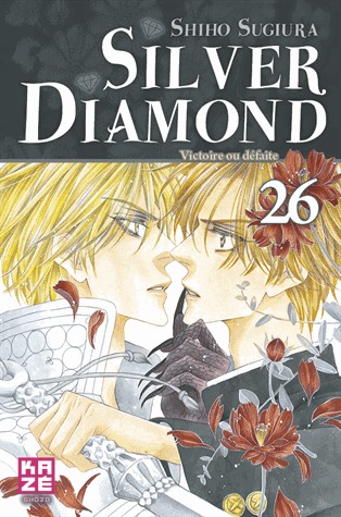 couverture, jaquette Silver Diamond 26  (kazé manga) Manga