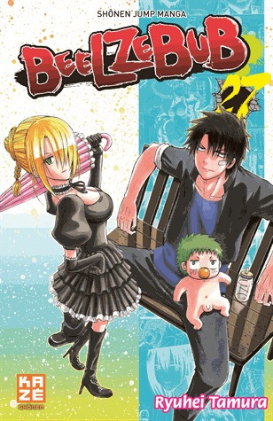couverture, jaquette Beelzebub 27  (kazé manga) Manga