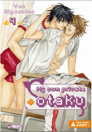 couverture, jaquette My Own Private Otaku 4  (Asuka) Manga