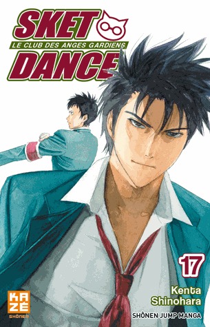couverture, jaquette Sket Dance 17  (kazé manga) Manga
