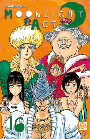 couverture, jaquette Moonlight Act 16  (kazé manga) Manga