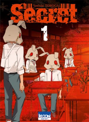couverture, jaquette Secret 1  (Ki-oon) Manga