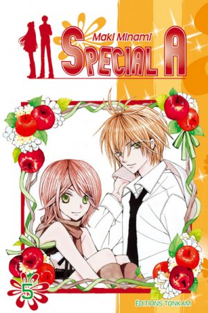 couverture, jaquette Special A 5  (Tonkam) Manga