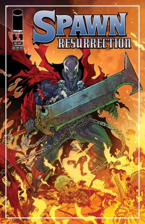Spawn resurrection édition Issue V1 (2015)