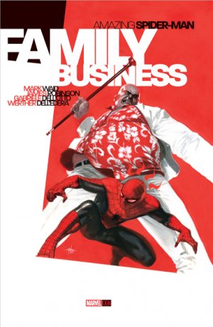 couverture, jaquette Spider-man - Family business  TPB hardcover (cartonnée) (Marvel) Comics