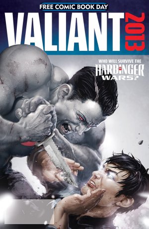 Free Comic Book Day 2013 - Valiant 1 - who will survive the Harbringer wars