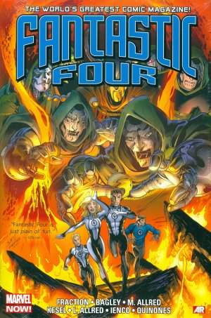 Fantastic Four édition TPB Hardcover - Omnibus - Issues V4