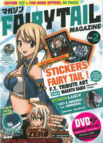 Fairy Tail Magazine T.2