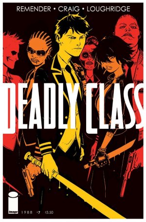 Deadly Class # 7 Issues (2014 - Ongoing)