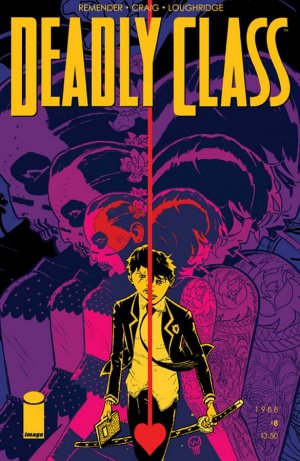 Deadly Class # 8 Issues (2014 - Ongoing)