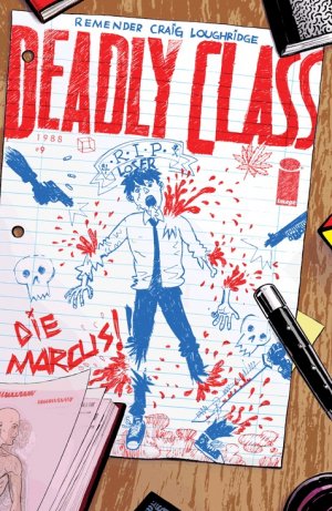 Deadly Class # 9 Issues (2014 - Ongoing)