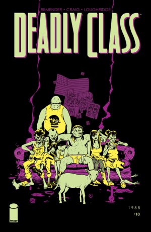 Deadly Class # 10 Issues (2014 - Ongoing)