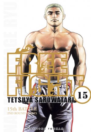 couverture, jaquette Free Fight - New Tough 15  (Tonkam) Manga