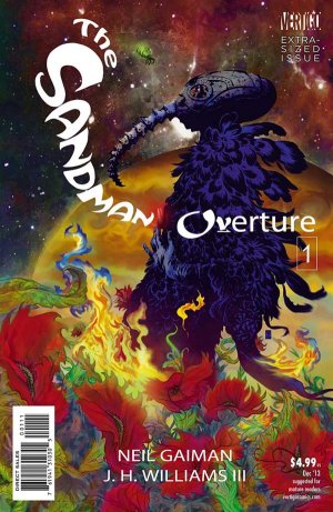 Sandman - Ouverture # 1 Issues