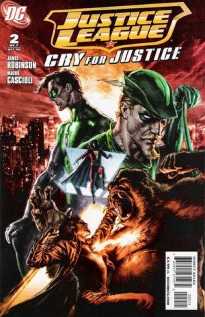 Justice League - La justice à tout prix # 2 Issues
