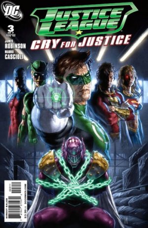 Justice League - La justice à tout prix 3 - The Villain
