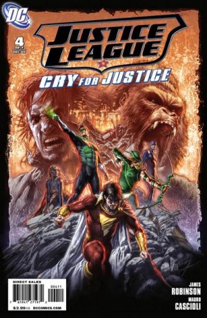 Justice League - La justice à tout prix # 4 Issues