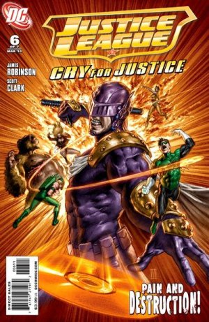 Justice League - La justice à tout prix # 6 Issues