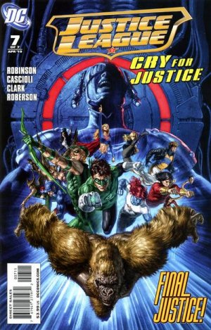 Justice League - La justice à tout prix 7 - Justice