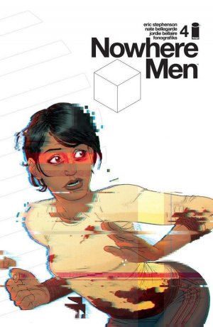 Nowhere Men # 4 Issues (2012 - 2018)