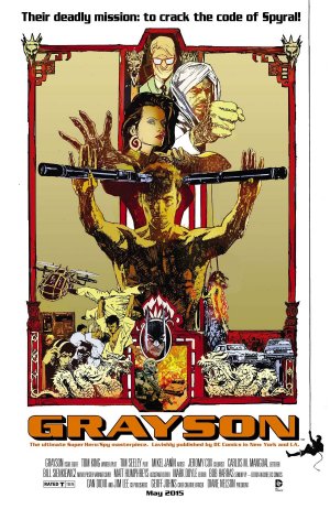 Grayson 8 - Movie Poster Variant