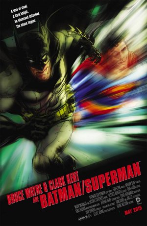 Batman & Superman 20 - Movie Poster Variant