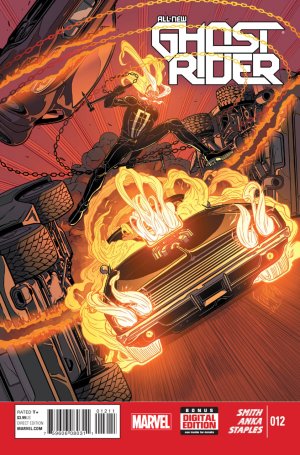 All-New Ghost Rider # 12 Issues (2014 - 2015)